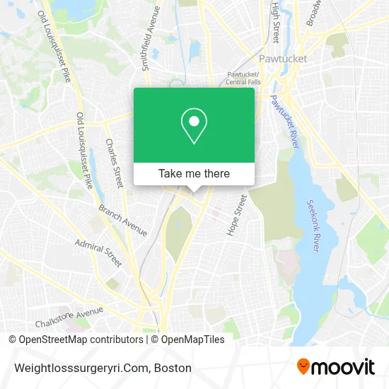 Weightlosssurgeryri.Com map