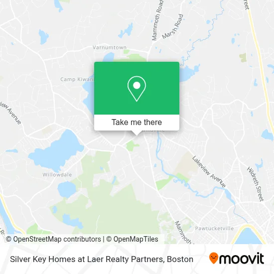 Silver Key Homes at Laer Realty Partners map