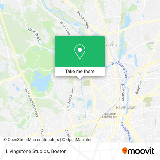 Livingstone Studios map