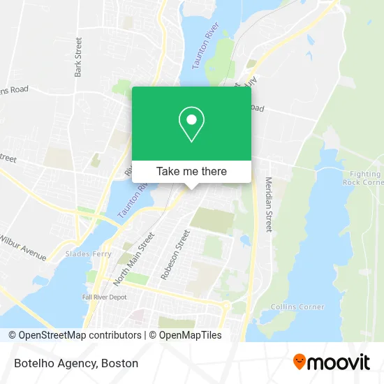 Botelho Agency map