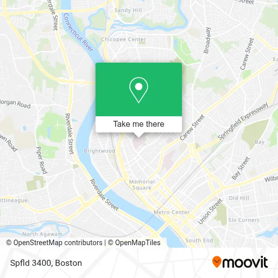Spfld 3400 map