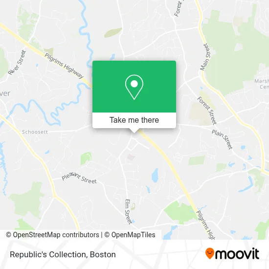 Republic's Collection map