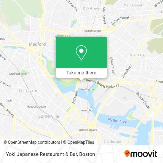 Yoki Japanese Restaurant & Bar map
