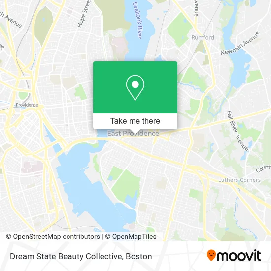 Dream State Beauty Collective map