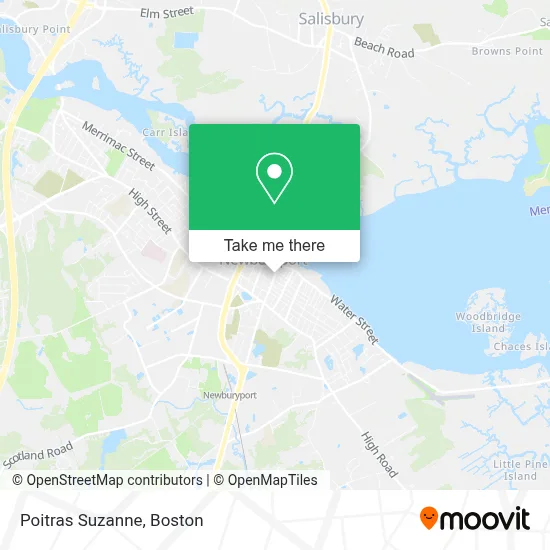 Poitras Suzanne map