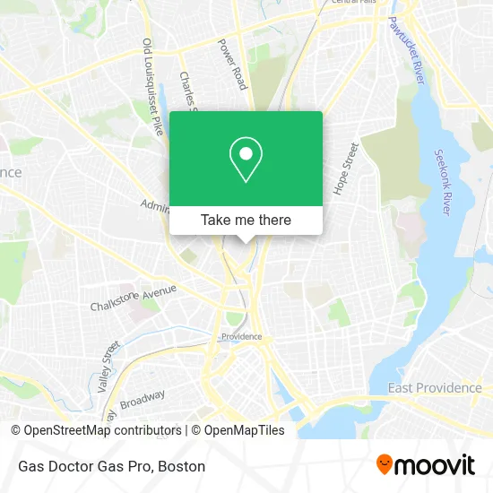 Gas Doctor Gas Pro map