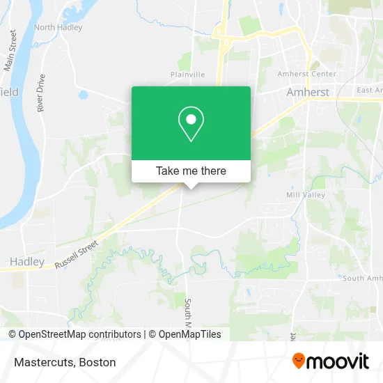Mastercuts map