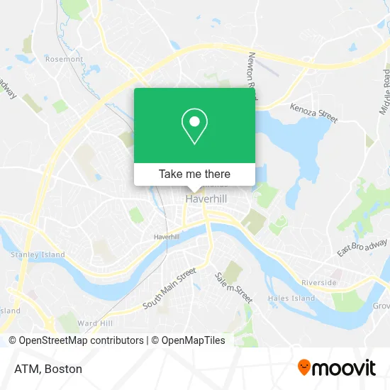 Atm map
