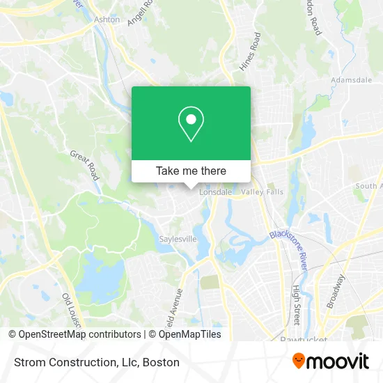 Strom Construction, Llc map