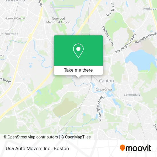 Usa Auto Movers Inc. map