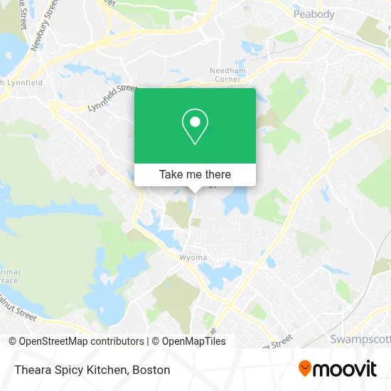 Theara Spicy Kitchen map