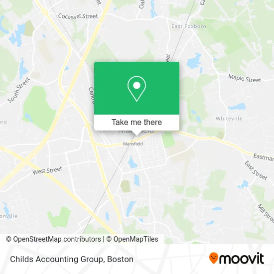 Childs Accounting Group map