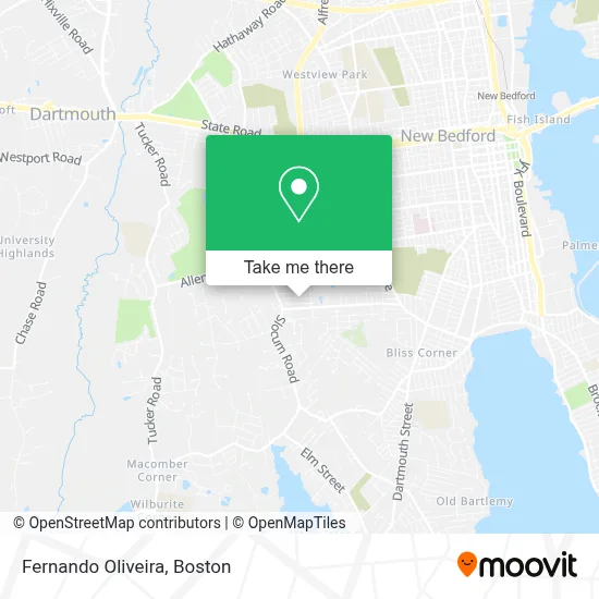 Fernando Oliveira map