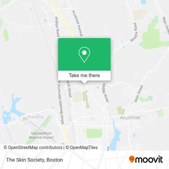 The Skin Society map