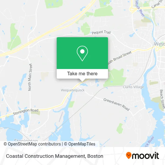 Coastal Construction Management map