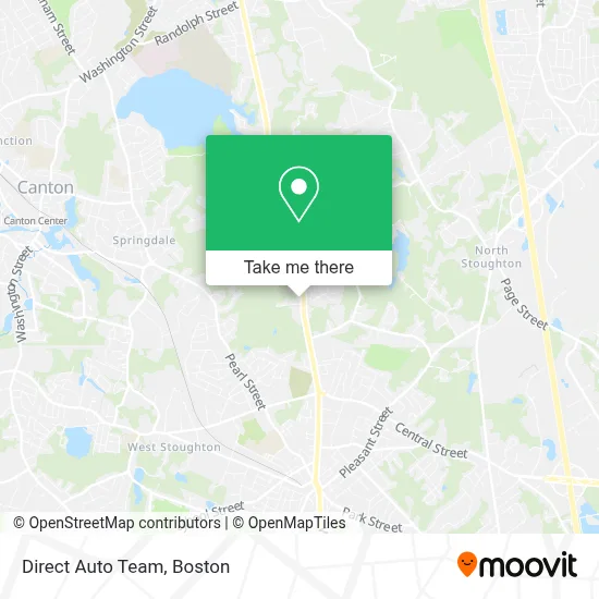 Direct Auto Team map