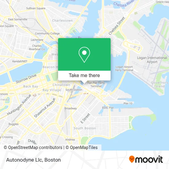 Autonodyne Llc map