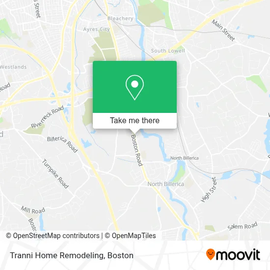 Tranni Home Remodeling map