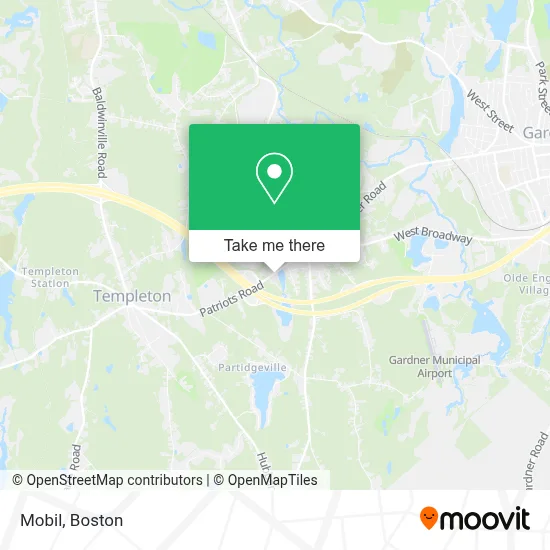 Mobil map