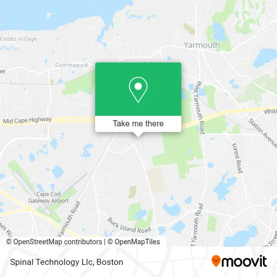 Spinal Technology Llc map