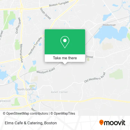 Elms Cafe & Catering map