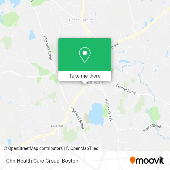 Chn Health Care Group map