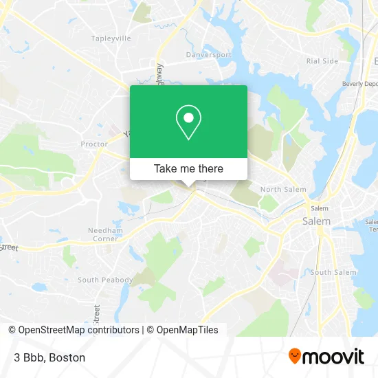 3 Bbb map