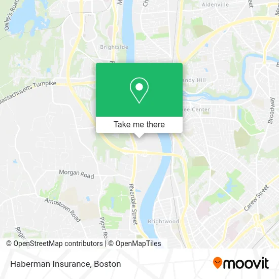 Haberman Insurance map