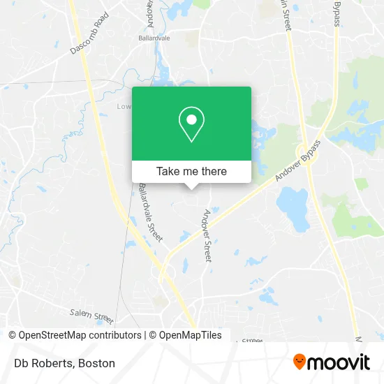 Db Roberts map