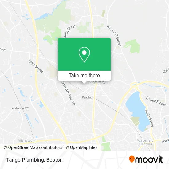 Tango Plumbing map