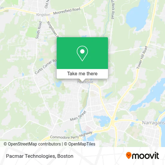 Pacmar Technologies map