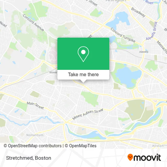 Stretchmed map