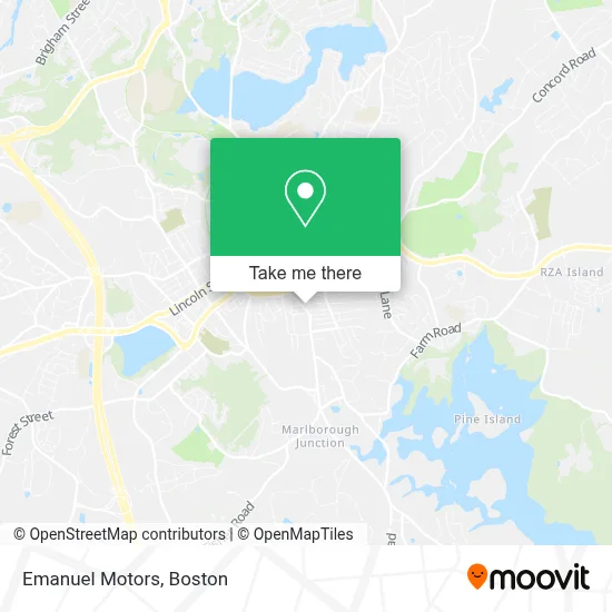 Emanuel Motors map