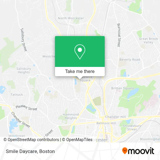 Smile Daycare map