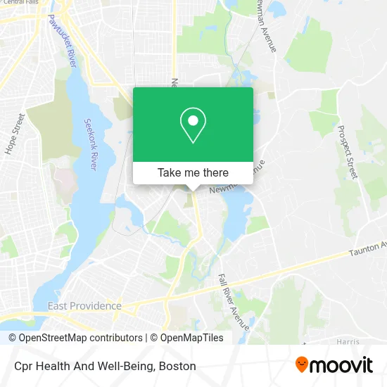 Cpr Health And Well-Being map