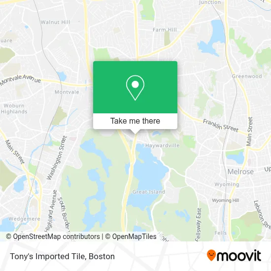 Tony's Imported Tile map