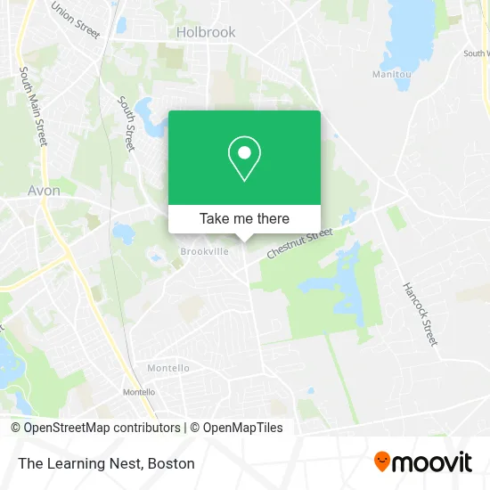 The Learning Nest map