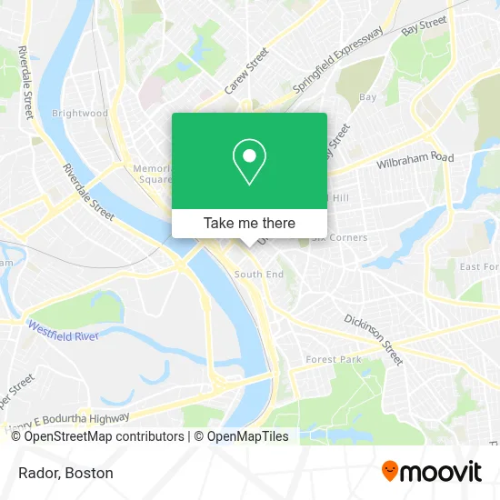 Rador map