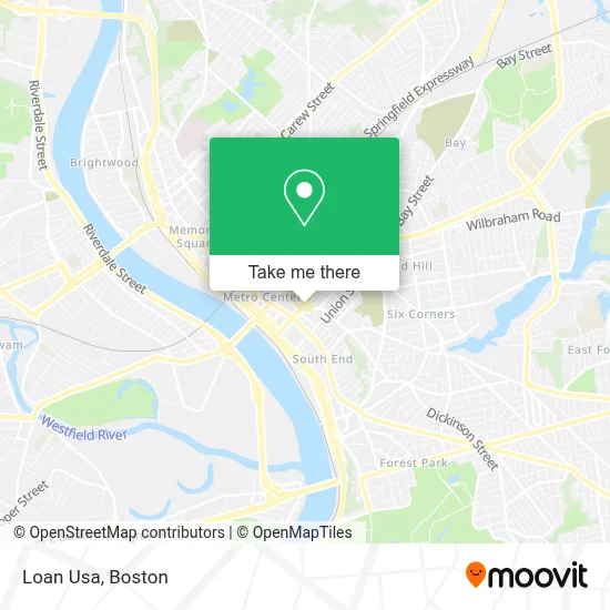Loan Usa map