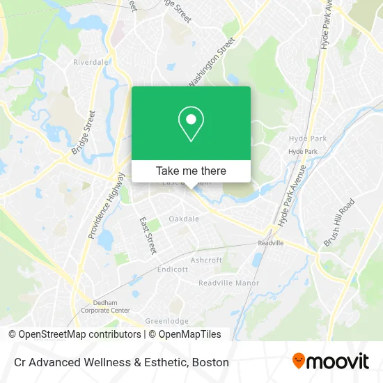 Cr Advanced Wellness & Esthetic map