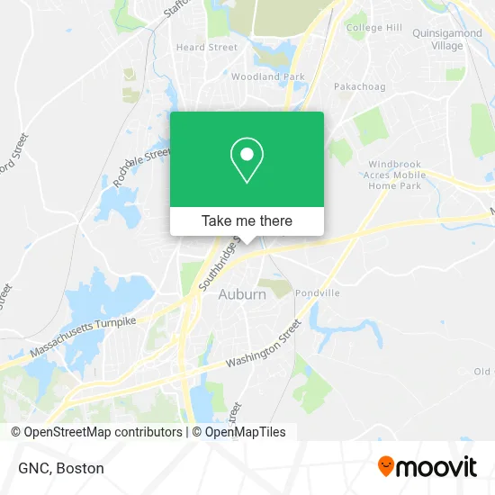 Gnc map