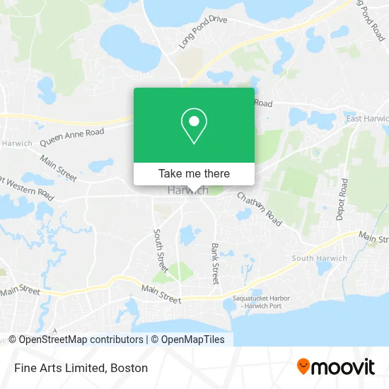Fine Arts Limited map