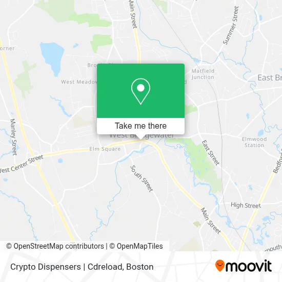 Crypto Dispensers | Cdreload map