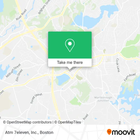 Atm 7eleven, Inc. map