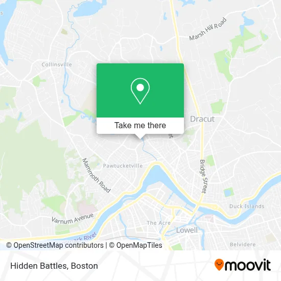 Hidden Battles map