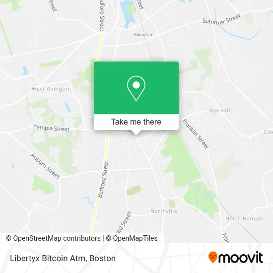 Libertyx Bitcoin Atm map