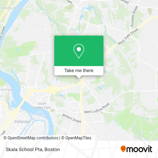 Skala School Pta map