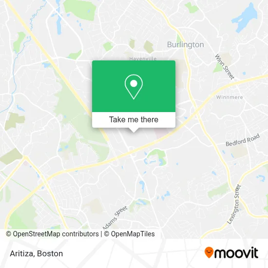 Aritiza map