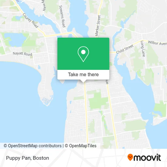 Puppy Pan map