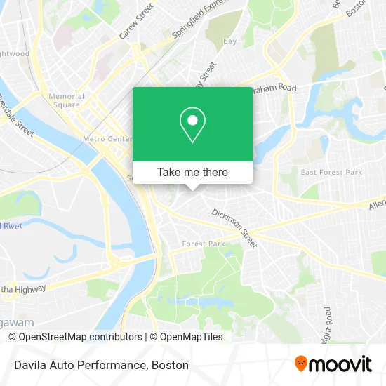 Davila Auto Performance map